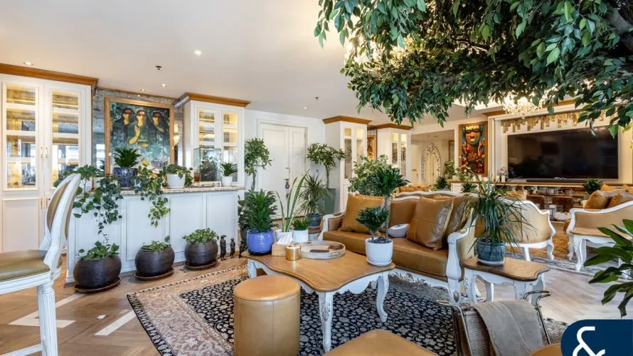 Apartamento de 3 dormitorios en Limestone House, UAE No. 156 № 5