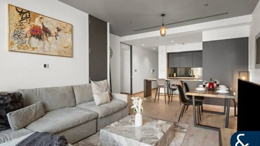 Apartamento de 1 dormitorio en DIFC, UAE No. 127 № 3