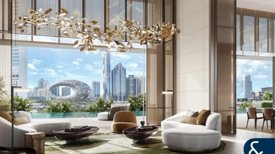 Jumeirah Residences Emirates Towers en DIFC, UAE No. 14 № 2