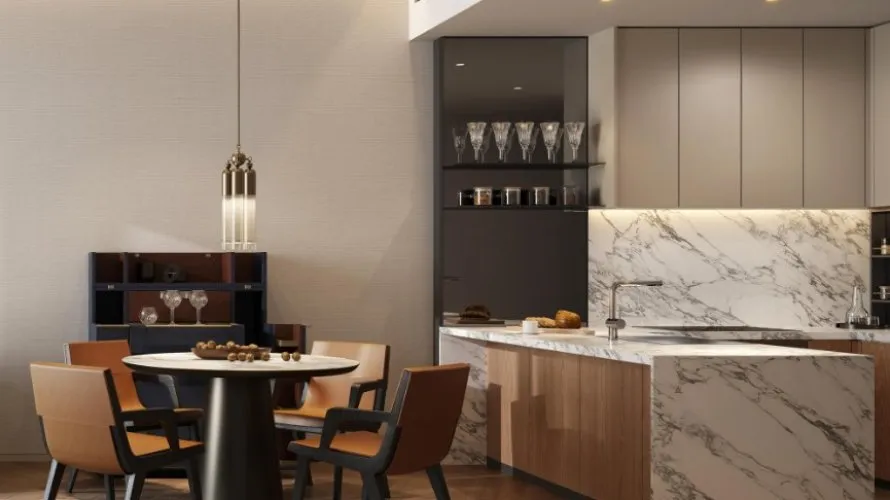 Apartamento de 3 dormitorios en Jumeirah Residences Emirates Towers DIFC, UAE No. 54 № 3