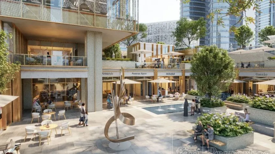 Apartamento de 1 dormitorio en DIFC, UAE No. 29