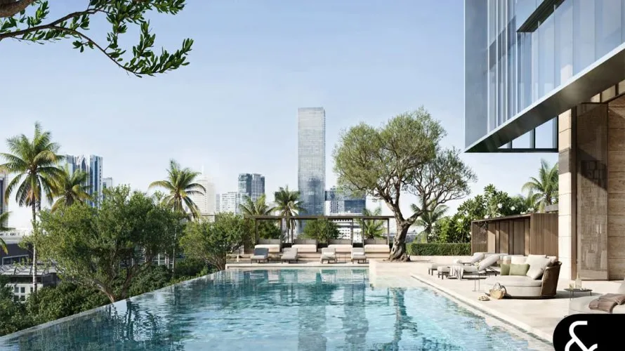 Jumeirah Residences Emirates Towers en DIFC, UAE No. 14 № 21