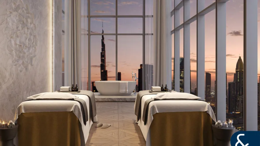 Jumeirah Residences Emirates Towers en DIFC, UAE No. 14 № 11