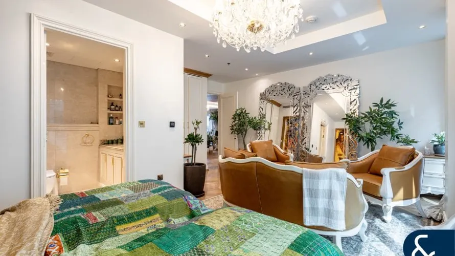 Apartamento de 3 dormitorios en Limestone House, UAE No. 156 № 13