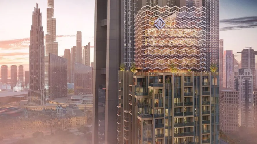 DIFC LIVING en DIFC, UAE No. 28 № 4