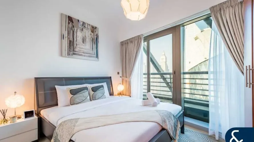 Apartamento de 1 dormitorio en Park Towers, UAE No. 230 № 10