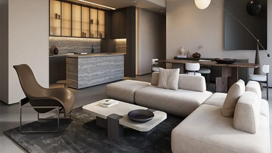 Apartamento de 1 dormitorio en DIFC, UAE No. 303 № 10
