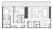 2 dormitorios Apartamento plano «2BR», Akala