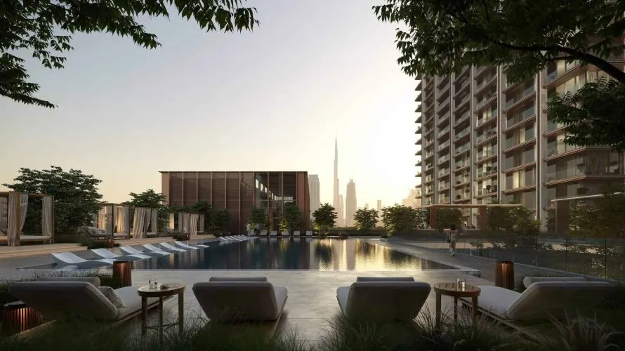 Apartamento de 3 dormitorios en The Residences DIFC Zabeel District DIFC, UAE No. 334