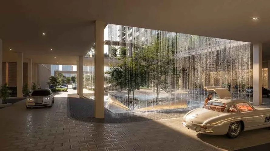Apartamento de 3 dormitorios en The Residences DIFC Zabeel District DIFC, UAE No. 334 № 2