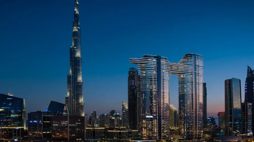 Apartamento de 3 dormitorios en DIFC, UAE No. 344