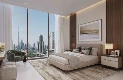 Apartamento de 1 dormitorio en The Residences DIFC Zabeel District DIFC, UAE No. 332