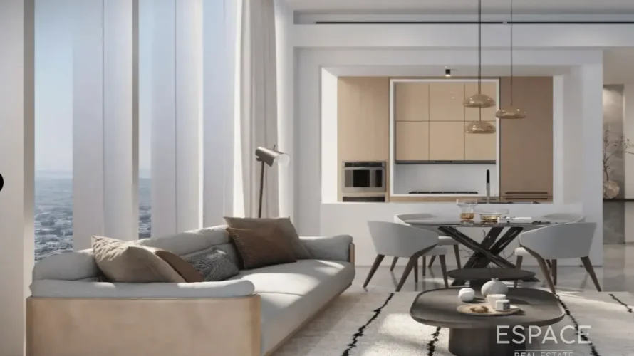 Apartamento de 3 dormitorios en DIFC, UAE No. 374 № 2