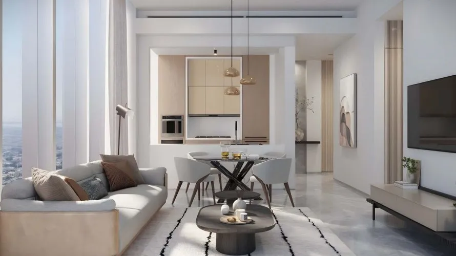Apartamento de 1 dormitorio en DIFC, UAE No. 327 № 6