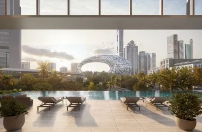 Apartamento de 2 dormitorios en DIFC, UAE No. 343