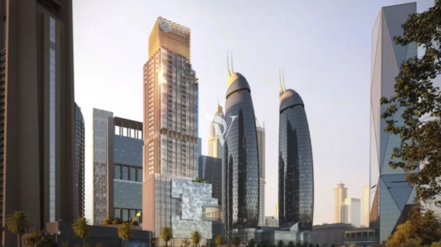 Apartamento de 1 dormitorio en DIFC, UAE No. 341 № 11