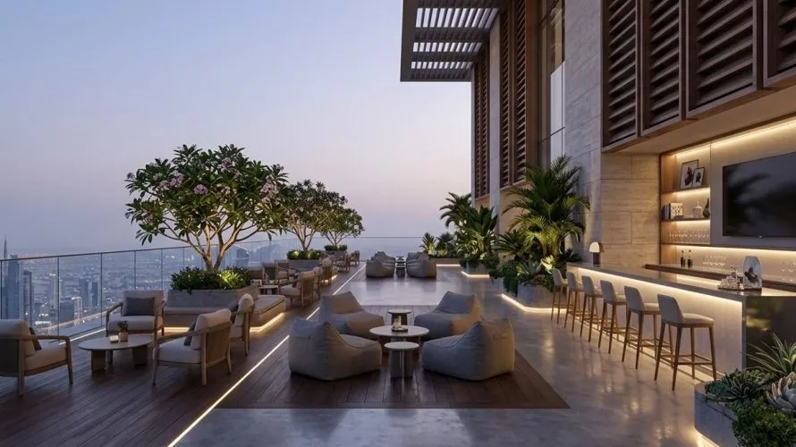 Apartamento de 1 dormitorio en DIFC, UAE No. 342 № 6