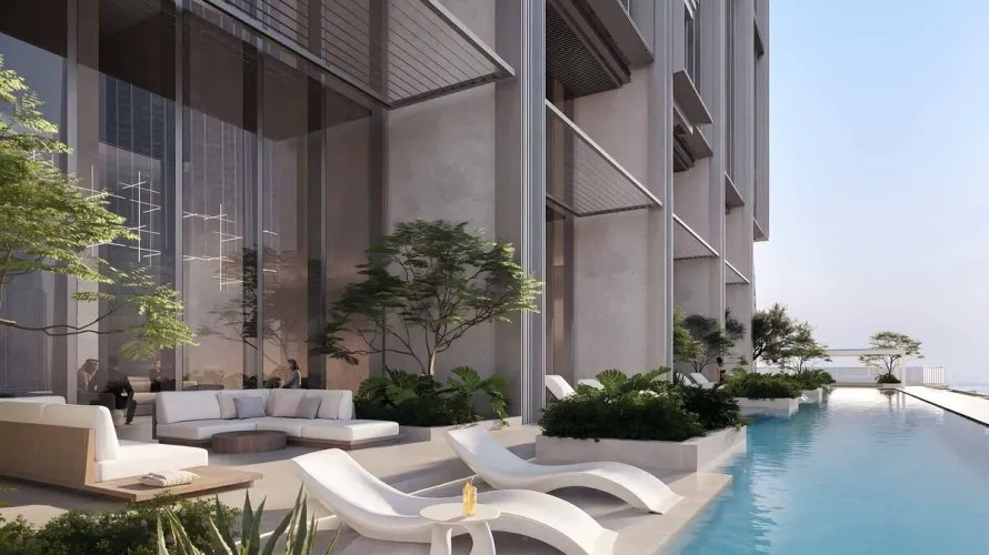 Apartamento de 1 dormitorio en DIFC, UAE No. 327 № 4