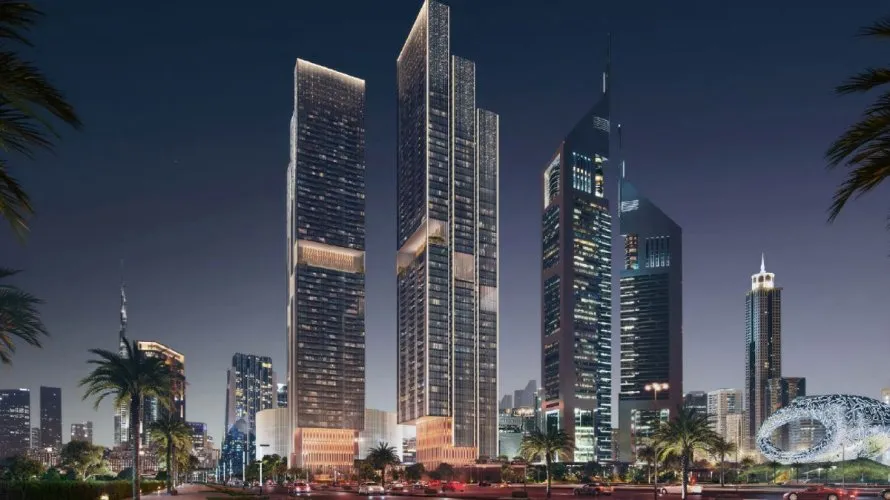 Apartamento de 2 dormitorios en DIFC, UAE No. 343 № 8