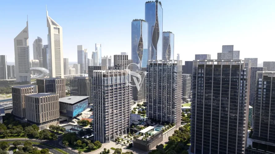 Apartamento de 1 dormitorio en DIFC, UAE No. 340 № 11