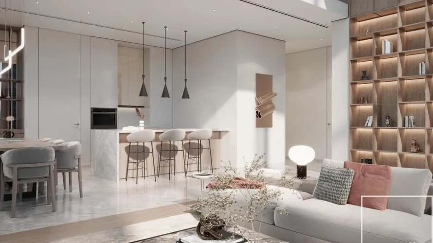 Apartamento de 1 dormitorio en DIFC, UAE No. 435
