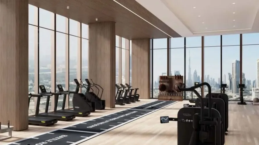 Apartamento de 1 dormitorio en DIFC, UAE No. 437 № 11