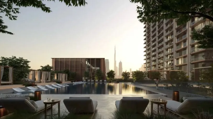 Apartamento de 1 dormitorio en DIFC, UAE No. 437 № 8