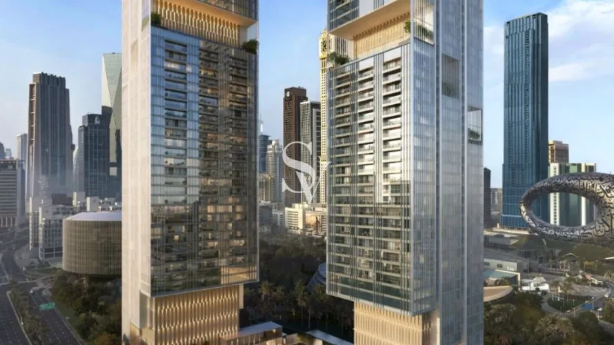 Jumeirah Residences Emirates Towers en DIFC, UAE No. 14 № 7