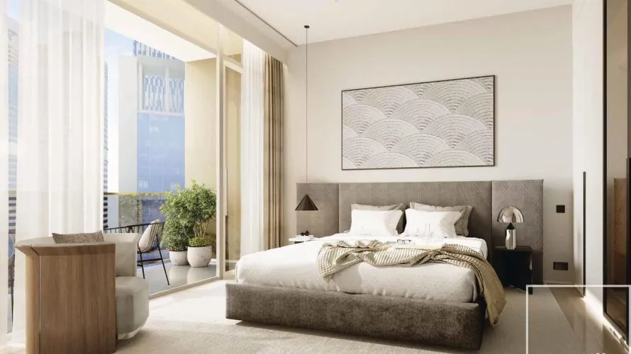 Apartamento de 1 dormitorio en DIFC, UAE No. 444 № 12