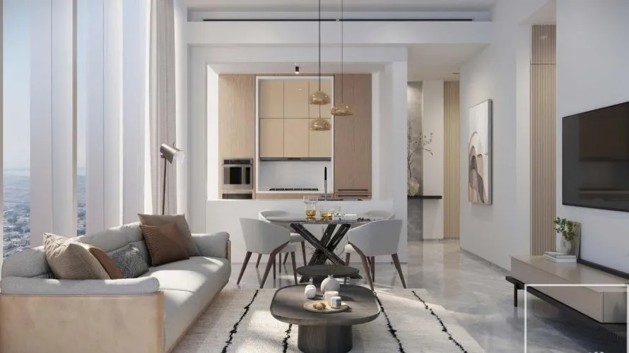 Apartamento de 1 dormitorio en DIFC, UAE No. 442 № 4