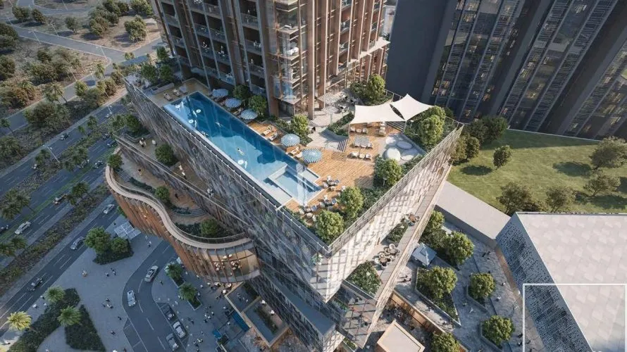 Apartamento de 1 dormitorio en DIFC, UAE No. 444 № 10