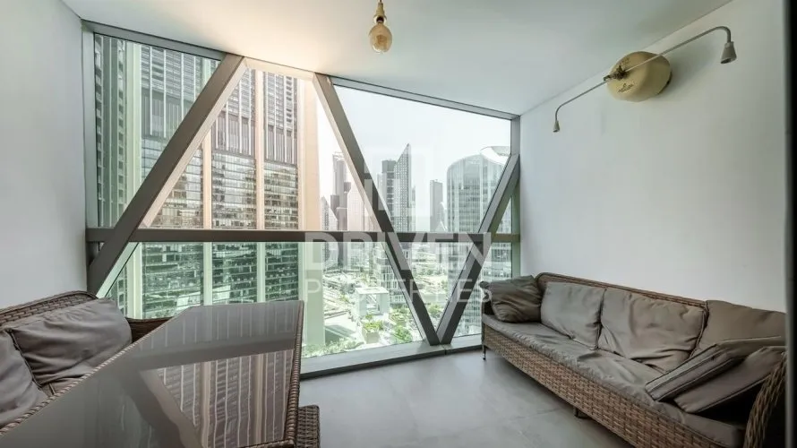 Apartamento de 1 dormitorio en Park Towers, UAE No. 397 № 9
