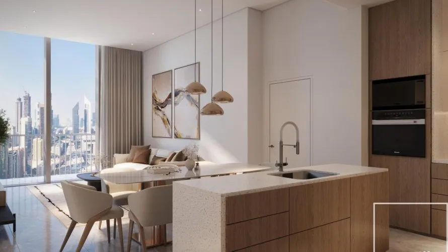 Apartamento de 1 dormitorio en DIFC, UAE No. 435 № 1