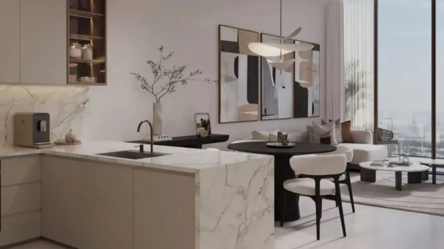 Apartamento de 1 dormitorio en DIFC, UAE No. 437