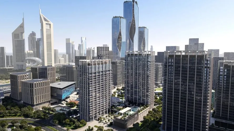 Apartamento de 1 dormitorio en DIFC, UAE No. 437 № 5