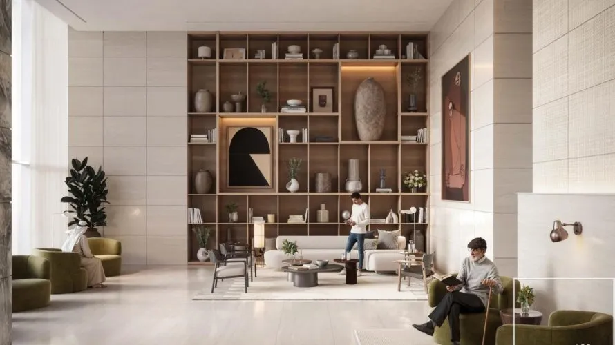 Apartamento de 1 dormitorio en DIFC, UAE No. 442 № 8