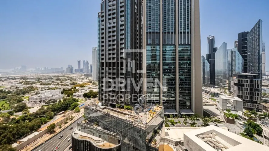 Apartamento de 1 dormitorio en Park Towers, UAE No. 397 № 1