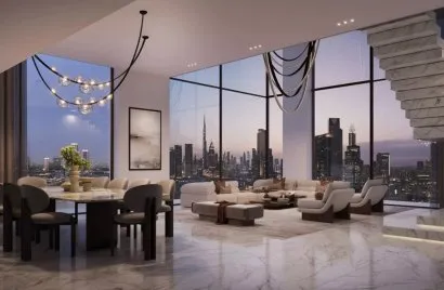 Dúplex de 4 dormitorios en DIFC, UAE No. 384