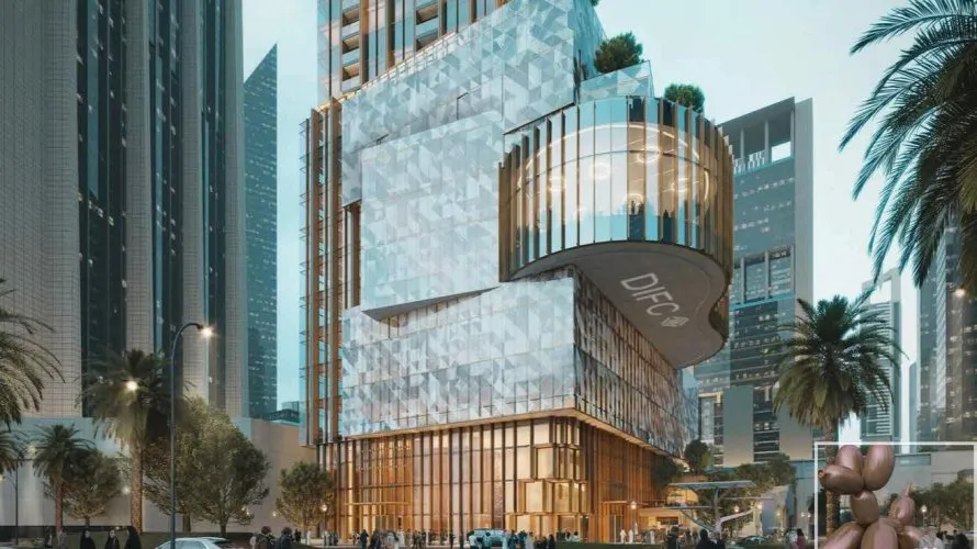 Apartamento de 1 dormitorio en DIFC, UAE No. 444 № 8