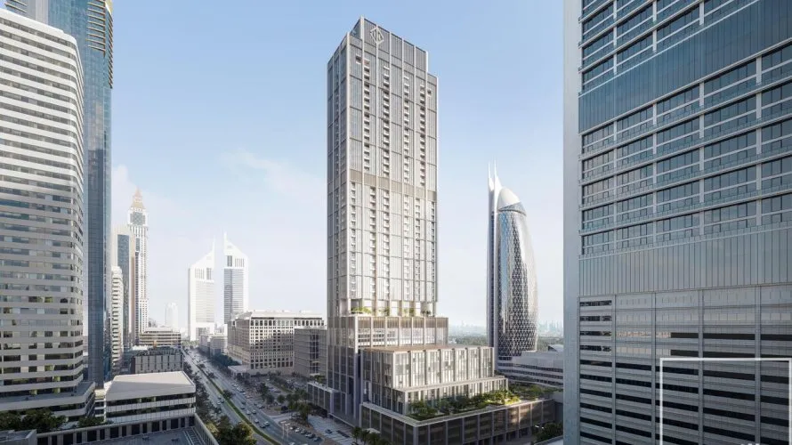 Apartamento de 1 dormitorio en DIFC, UAE No. 435 № 9