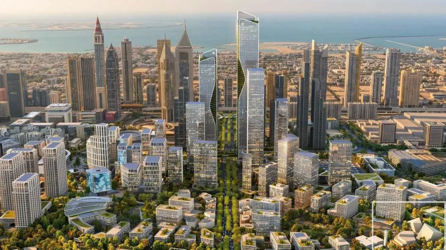 Apartamento de 1 dormitorio en DIFC, UAE No. 459 № 24