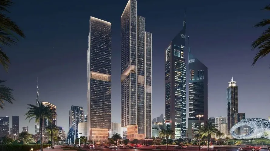 Apartamento de 1 dormitorio en DIFC, UAE No. 500 № 4