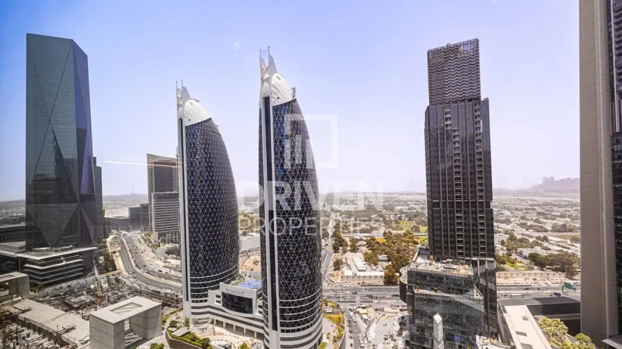 Apartamento tipo estudio Estudio en DIFC, UAE No. 460