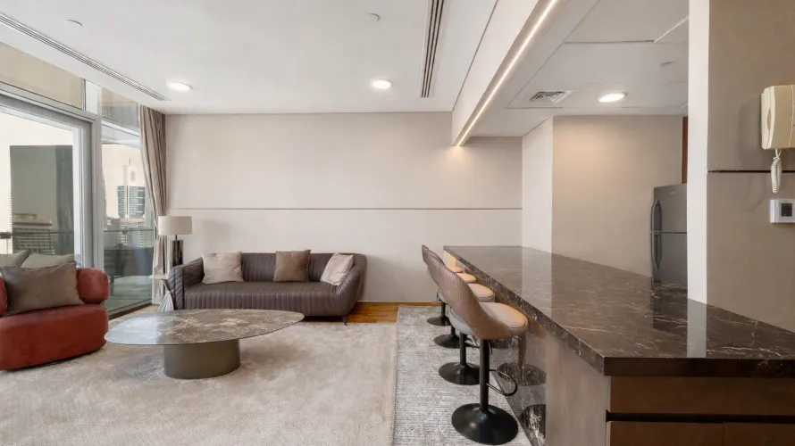 Apartamento de 1 dormitorio en DIFC, UAE No. 498 № 9