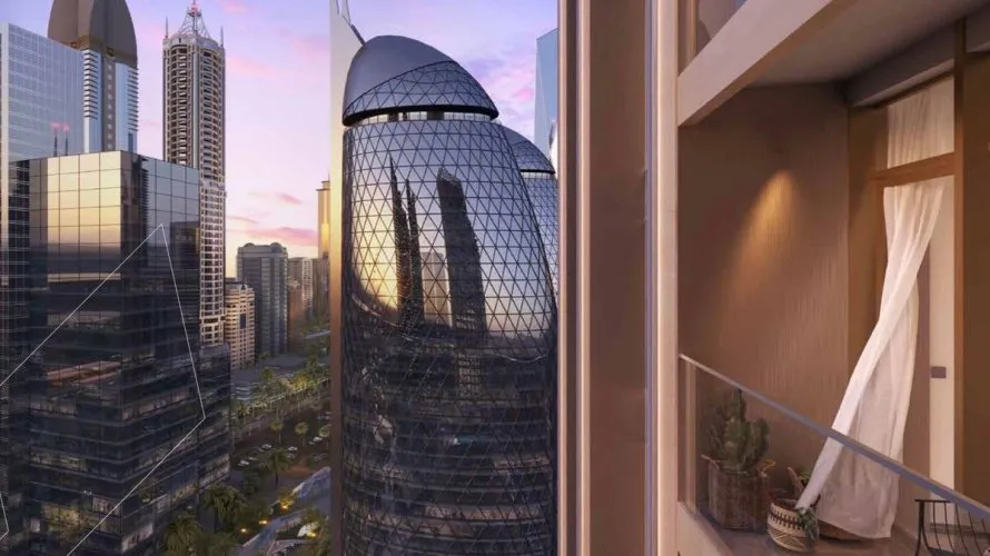 Apartamento de 1 dormitorio en DIFC, UAE No. 501