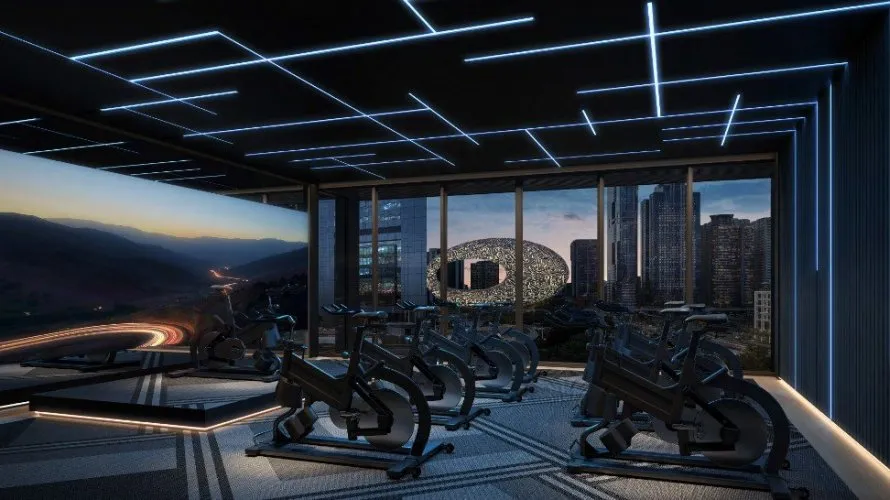 Appartement de 2 chambres à Jumeirah Residences Emirates Towers DIFC, UAE No. 55 № 13