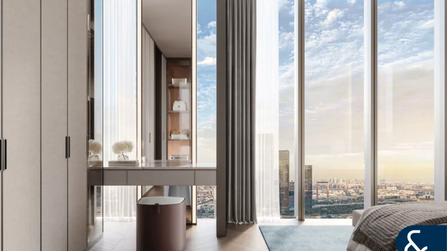 Jumeirah Residences Emirates Towers à DIFC, UAE No. 14 № 16