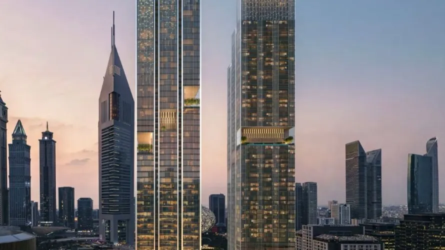 Appartement de 2 chambres à DIFC, UAE No. 107 № 10