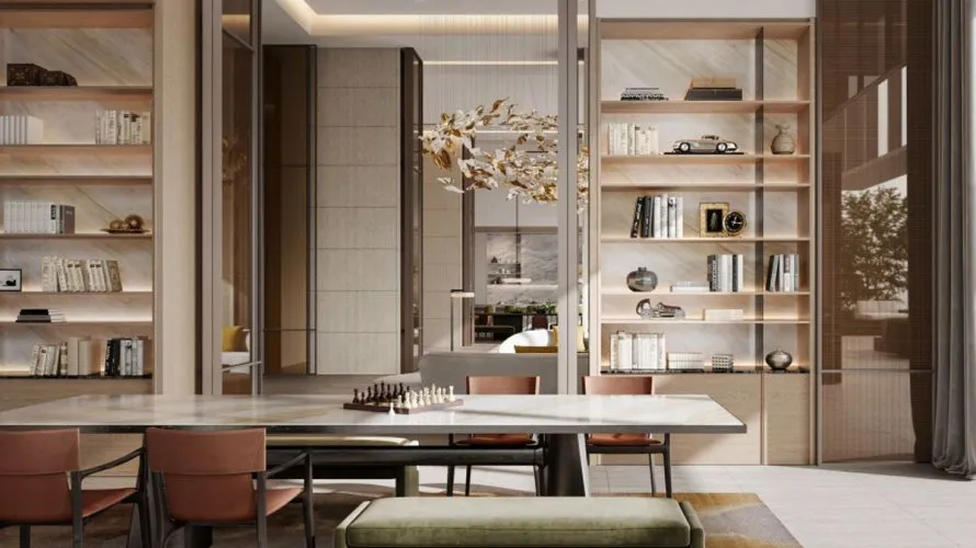 Appartement de 4 chambres à DIFC, UAE No. 73 № 9