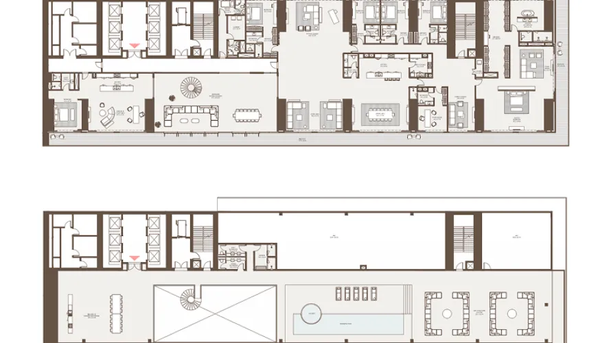 Appartement de 1 chambre à DIFC, UAE No. 180 № 7